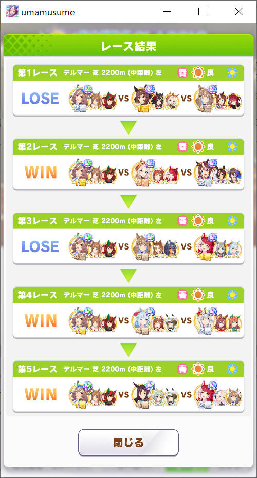 ラウンド2 二日目 (1)