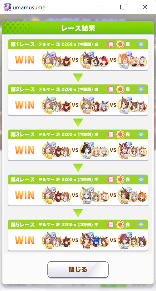 ラウンド2 二日目 (2)