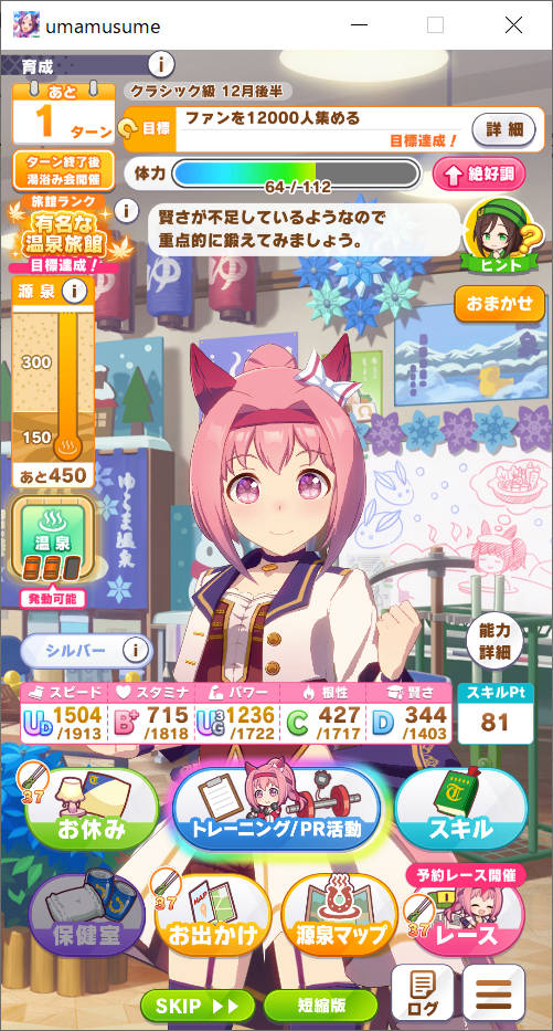 クラシック 有馬記念 出走前