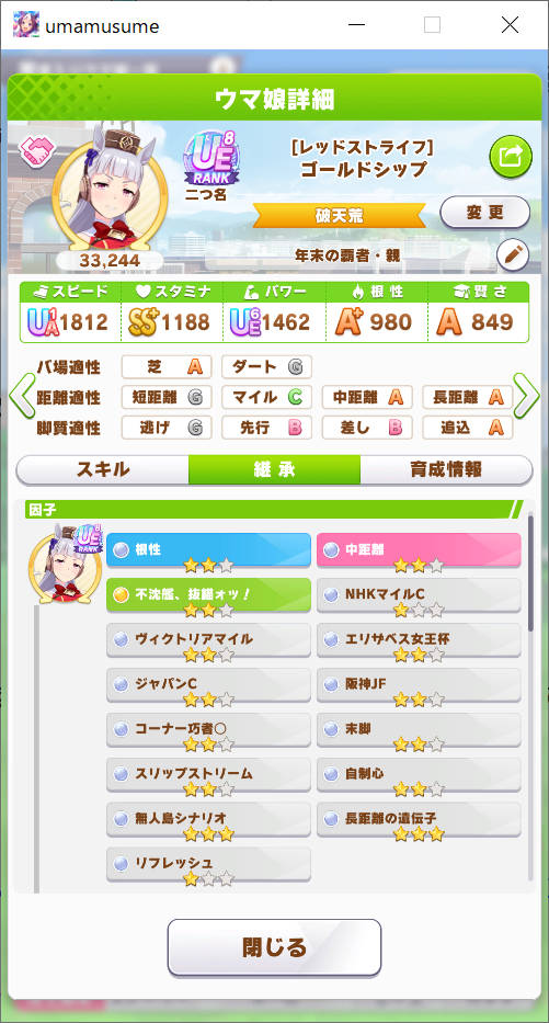 ゴールドシップ