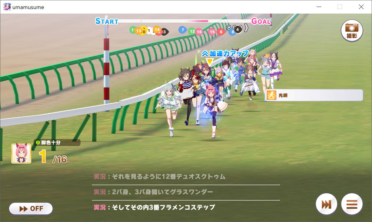 シニア 有馬記念 レース 08