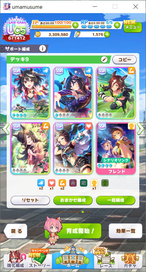 サポートカード